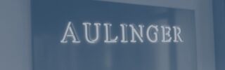 Aulinger Schriftzug